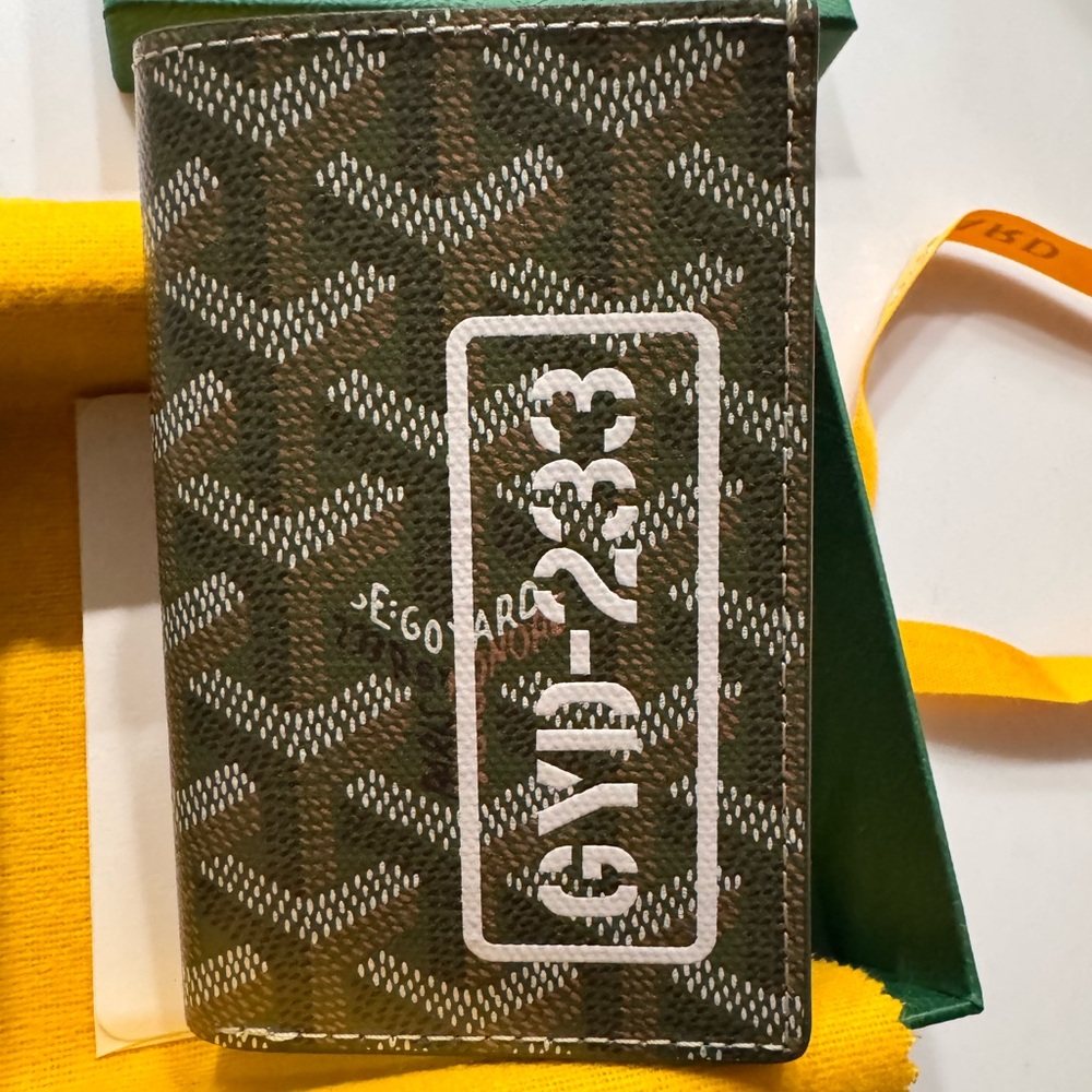 Goyard Yellow and Green Box Set